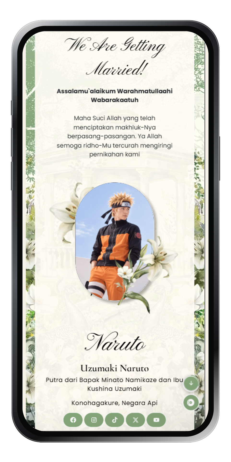 Preview undangan