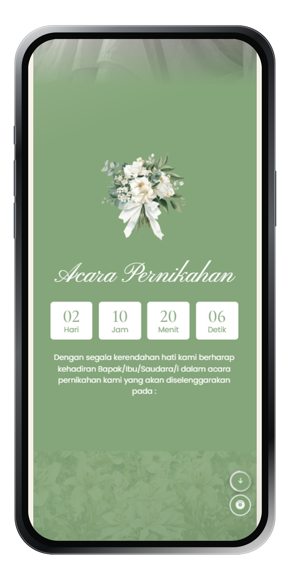 Preview undangan